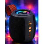 Mini boxa portabila KMS 292 bluetooth 8W lumini RGB USB