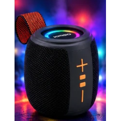 Mini boxa portabila KMS 292 bluetooth 8W lumini RGB USB
