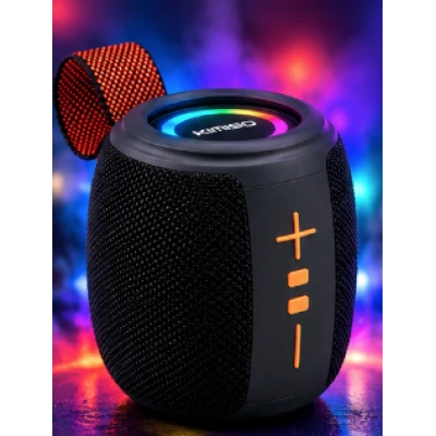 Mini boxa portabila KMS 292 bluetooth 8W lumini RGB USB