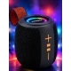Mini boxa portabila KMS 292 bluetooth 8W lumini RGB USB