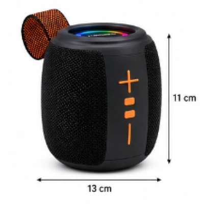 Mini boxa portabila KMS 292 bluetooth 8W lumini RGB USB