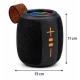 Mini boxa portabila KMS 292 bluetooth 8W lumini RGB USB