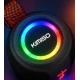 Mini boxa portabila KMS 292 bluetooth 8W lumini RGB USB