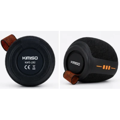 Mini boxa portabila KMS 292 bluetooth 8W lumini RGB USB