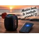Mini boxa portabila KMS 292 bluetooth 8W lumini RGB USB