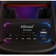 Boxa Portabila KTS 2033 Karaoke bluetooth 2×4 inch RGB Microfon Wireless