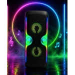 Boxa Portabila KTS 2033 Karaoke bluetooth 2×4 inch RGB Microfon Wireless