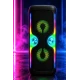 Boxa Portabila KTS 2033 Karaoke bluetooth 2×4 inch RGB Microfon Wireless