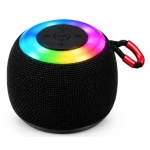 Mini boxa portabila AC601 bluetooth 5W Lumini RGB Baterie 800mAh USB