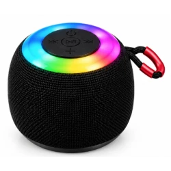 Mini boxa portabila AC601 bluetooth 5W Lumini RGB Baterie 800mAh USB