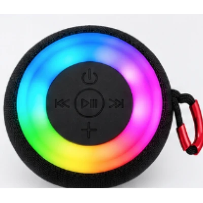 Mini boxa portabila AC601 bluetooth 5W Lumini RGB Baterie 800mAh USB