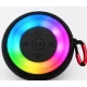 Mini boxa portabila AC601 bluetooth 5W Lumini RGB Baterie 800mAh USB
