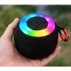 Mini boxa portabila AC601 bluetooth 5W Lumini RGB Baterie 800mAh USB