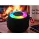 Mini boxa portabila AC601 bluetooth 5W Lumini RGB Baterie 800mAh USB