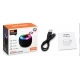 Mini boxa portabila AC601 bluetooth 5W Lumini RGB Baterie 800mAh USB