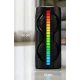 Boxa Portabila KTS 2217 bluetooth 20W de 2×4 inch RGB karaoke microfon wireless
