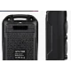 Boxa portabila GTS 1880 bluetooth 2×6.5 inch LED RGB microfon wireless Karaoke