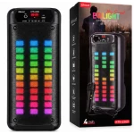 Boxa Portabila KTS 2269 Bluetooth LED RGB TWS FM Radio Microfon