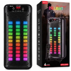 Boxa Portabila KTS 2269 Bluetooth LED RGB TWS FM Radio Microfon