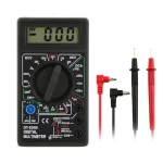 Multimetru Digital DT830B Tester Universal pentru Tensiune si Curent