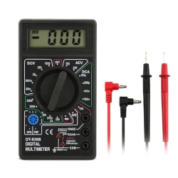 Multimetru Digital DT830B Tester Universal pentru Tensiune si Curent