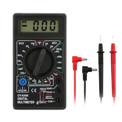 Multimetru Digital DT830B Tester Universal pentru Tensiune si Curent