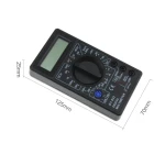 Multimetru Digital DT830B Tester Universal pentru Tensiune si Curent
