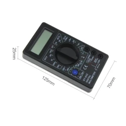 Multimetru Digital DT830B Tester Universal pentru Tensiune si Curent