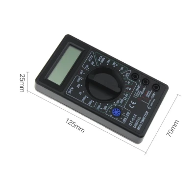 Multimetru Digital DT830B Tester Universal pentru Tensiune si Curent