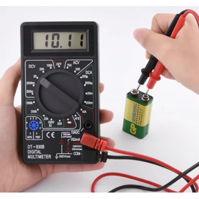 Multimetru Digital DT830B Tester Universal pentru Tensiune si Curent