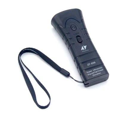 Aparat cu Ultrasunete ZF856 Anti Caini Agresivi pentru Dresaj si Descurajare