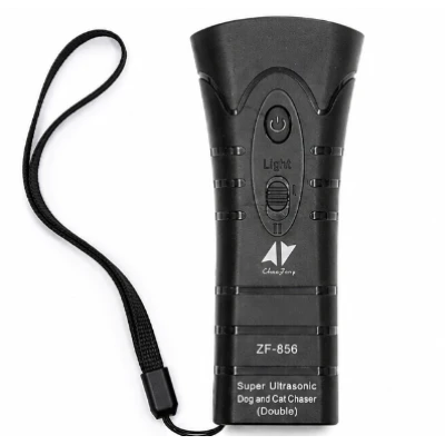 Aparat cu Ultrasunete ZF856 Anti Caini Agresivi pentru Dresaj si Descurajare