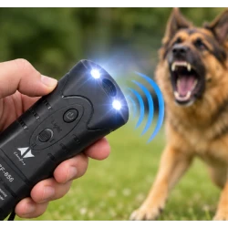 Aparat cu Ultrasunete ZF856 Anti Caini Agresivi pentru Dresaj si Descurajare