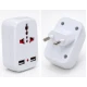 Adaptor Universal de Priza 288 cu 2 Porturi USB incarcare 5V / 1000mA