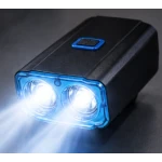 Lanterna LED 3W tip Far Bicicleta 581B de 120 lm cu 5 Moduri reincarcare USB