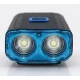 Lanterna LED 3W tip Far Bicicleta 581B de 120 lm cu 5 Moduri reincarcare USB