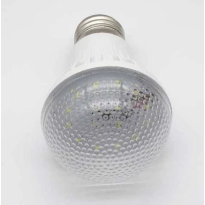 Bec LED 12V 7W cu Fasung E27 Lumina Alb Rece pentru rulota camping si sisteme solare
