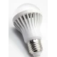 Bec LED 12V 7W cu Fasung E27 Lumina Alb Rece pentru rulota camping si sisteme solare