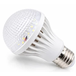 Bec LED 12V 7W cu Fasung E27 Lumina Alb Rece pentru rulota camping si sisteme solare