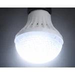 Bec LED 12V 7W cu Fasung E27 Lumina Alb Rece pentru rulota camping si sisteme solare