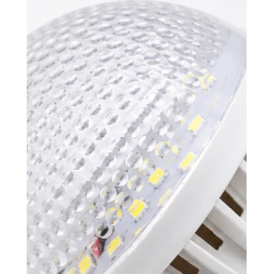 Bec LED 12V 7W cu Fasung E27 Lumina Alb Rece pentru rulota camping si sisteme solare