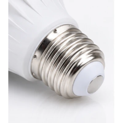 Bec LED 12V 7W cu Fasung E27 Lumina Alb Rece pentru rulota camping si sisteme solare