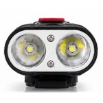 Lanterna LED F22 T6 Multifunctionala 500M tip Far Bicicleta Pescuit si Camping