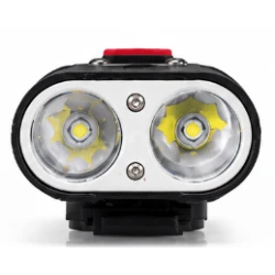 Lanterna LED F22 T6 Multifunctionala 500M tip Far Bicicleta Pescuit si Camping