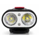 Lanterna LED F22 T6 Multifunctionala 500M tip Far Bicicleta Pescuit si Camping