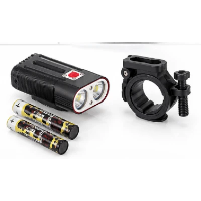 Lanterna LED F22 T6 Multifunctionala 500M tip Far Bicicleta Pescuit si Camping