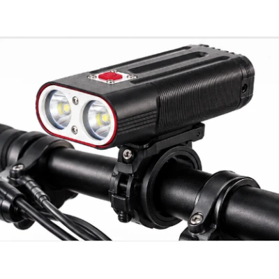 Lanterna LED F22 T6 Multifunctionala 500M tip Far Bicicleta Pescuit si Camping