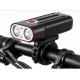 Lanterna LED F22 T6 Multifunctionala 500M tip Far Bicicleta Pescuit si Camping
