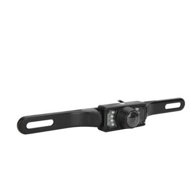 Camera de Marsarier HD 140 grade Vedere Nocturna pe suport placuta de inmatriculare