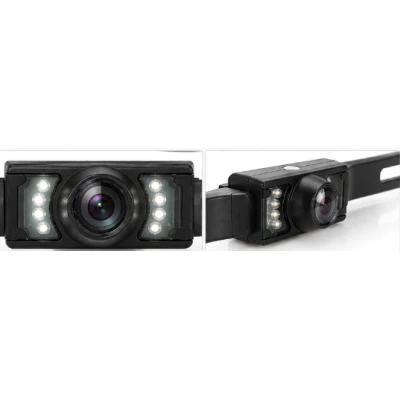 Camera de Marsarier HD 140 grade Vedere Nocturna pe suport placuta de inmatriculare